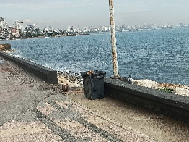 Mersin Mezitli viranşehir mah.denize sıfır 3+1 kiralık daire - Görsel 2