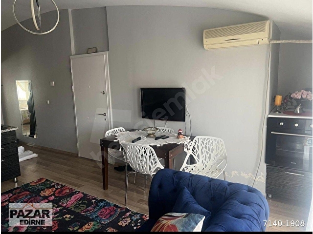 HERŞEY DAHİL,DEVLET HASTANESİNE ÇOK YAKIN,FULL EŞYALI,KOMBİLİ.TERASLI 1+1 DAİRE - Görsel 8