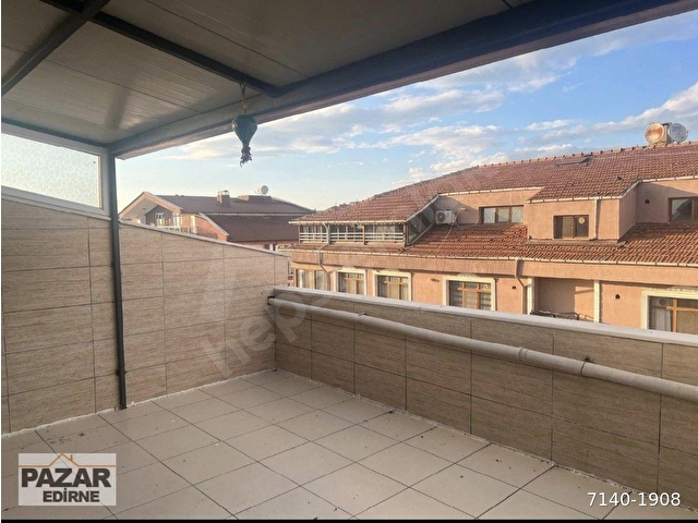 HERŞEY DAHİL,DEVLET HASTANESİNE ÇOK YAKIN,FULL EŞYALI,KOMBİLİ.TERASLI 1+1 DAİRE - Görsel 12