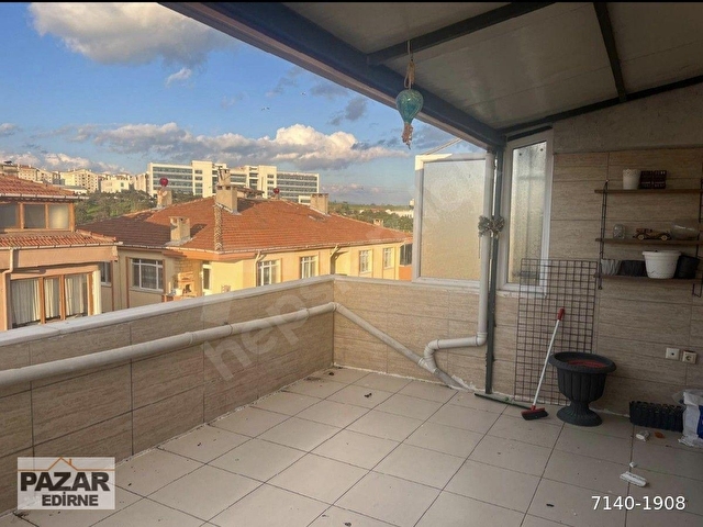 HERŞEY DAHİL,DEVLET HASTANESİNE ÇOK YAKIN,FULL EŞYALI,KOMBİLİ.TERASLI 1+1 DAİRE - Görsel 13