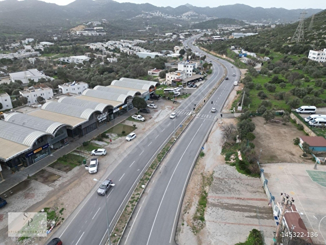 Bodrum Ortakent-Yalıkavak Yolu üzerinde Kiralık Dükkan - Görsel 26