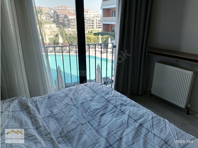 YATIRIMLIK!! ŞANLI EMLAKTAN...ÇINARCIK KORUDA,YENİ BİNADA 1+1 EŞYALI REZİDANS DAİRE - Görsel 18