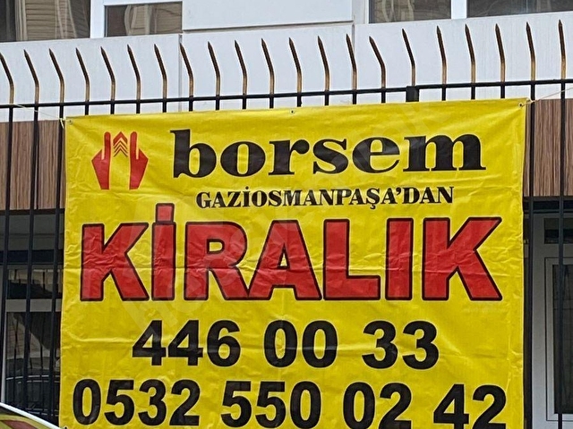 GOP 3 KATLI FULL YAPILI 12 DAİRELİ AÇIK OTOPARKLI KİRALIK BİNA - Görsel 3