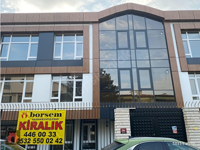 GOP 3 KATLI FULL YAPILI 12 DAİRELİ AÇIK OTOPARKLI KİRALIK BİNA