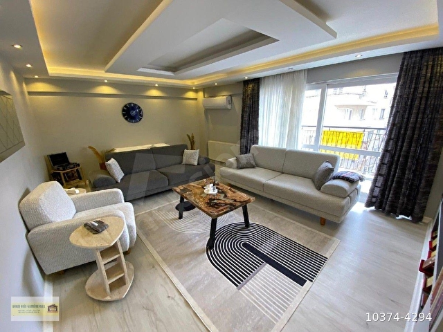 KOLEJ OFİS GAY.İÇİ FULL YAPILI KAT MÜLKİYET TAPULU  SATILIK DAİRE