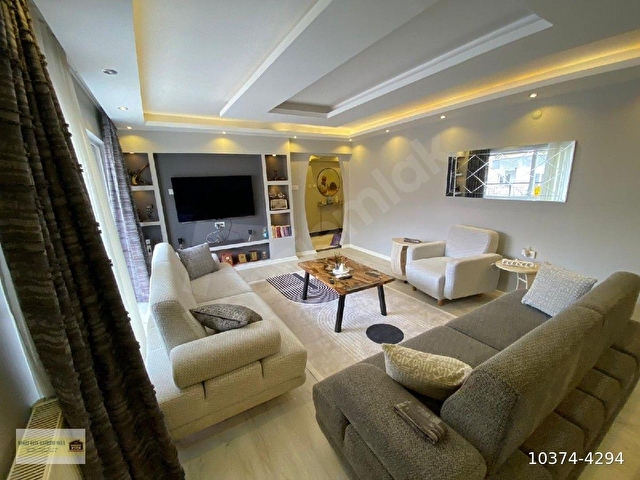 KOLEJ OFİS GAY.İÇİ FULL YAPILI KAT MÜLKİYET TAPULU  SATILIK DAİRE - Görsel 4