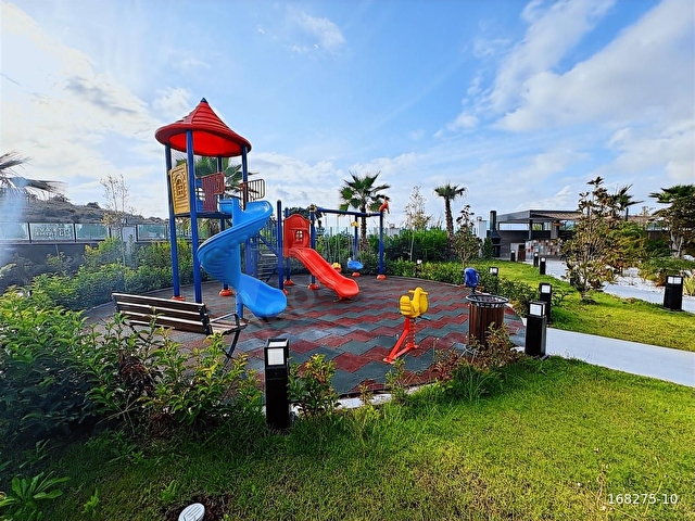 AKR Velux Alanya | 1+1 Daire | Deniz Manzaralı | Full Aktiviteli - Görsel 18