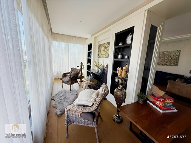 YDA SÖĞÜTÖZÜ RESİDENCE ANKARA MERKEZDE 4+1 SATILIK 196M2 DAİRE - Görsel 17
