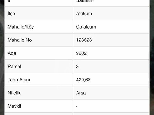 REELDEN SATILIK DENİZ VE DOĞA MANZARALI 430 M2 ARSA - Görsel 29