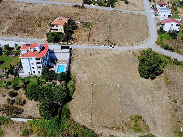 REELDEN SATILIK DENİZ VE DOĞA MANZARALI 430 M2 ARSA - Görsel 14
