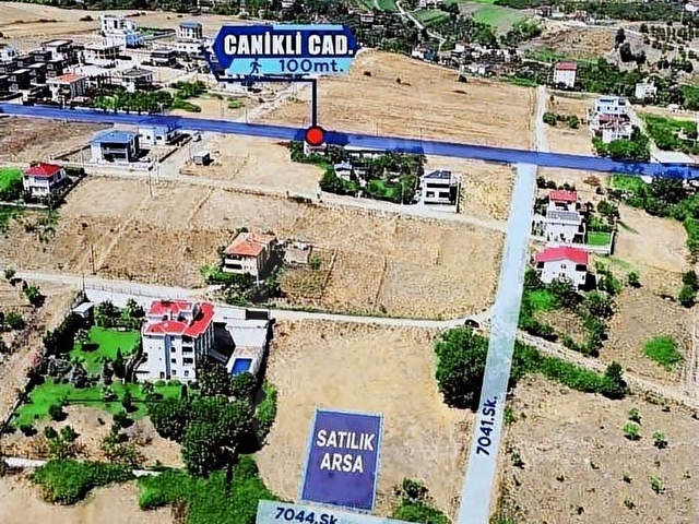REELDEN SATILIK DENİZ VE DOĞA MANZARALI 430 M2 ARSA - Görsel 9