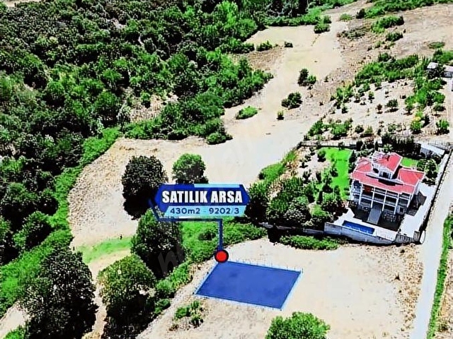 REELDEN SATILIK DENİZ VE DOĞA MANZARALI 430 M2 ARSA - Görsel 8