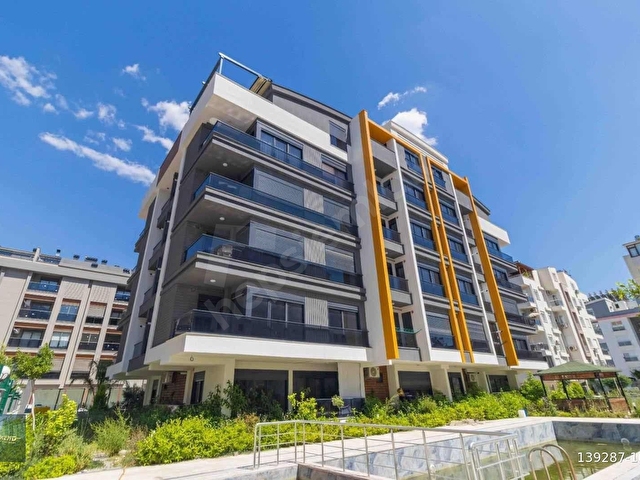HURMA MAH. SIFIR, HAVUZLU 2+1 SATILIK DAİRE