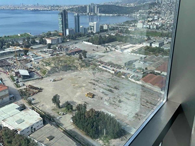 FOLKART TOWERSDA YÜKSEK KAT KÖRFEZ MANZARALI OFİS - Görsel 2