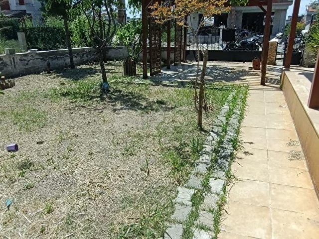 ÇETİN EMEÇ YOLU ÜZERİNDE DENİZE YAKIN 2+1 EŞYALI KİRALIK VİLLA - Görsel 8