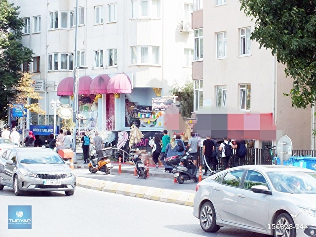 TURYAPTAN BULGURLUDA İŞLEK CADDEDE ÖN KULLANIMLI 50M2 DÜKKAN - Görsel 2
