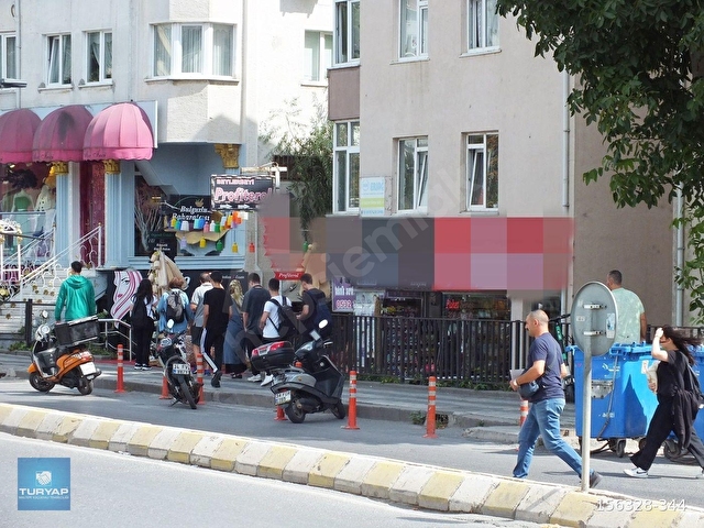 TURYAPTAN BULGURLUDA İŞLEK CADDEDE ÖN KULLANIMLI 50M2 DÜKKAN