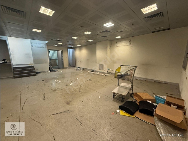 KUYUMCUKENT KİRALIK ATÖLYE KATINDA  120M2 DÜKKAN KAMYONET GİRİŞ KAPISI YAKIN - Görsel 14