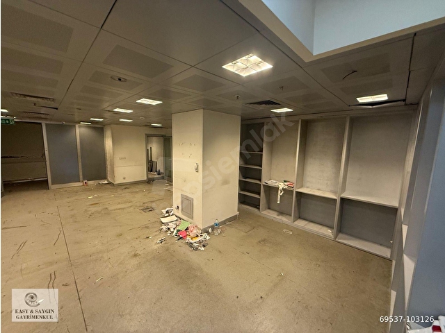 KUYUMCUKENT KİRALIK ATÖLYE KATINDA  120M2 DÜKKAN KAMYONET GİRİŞ KAPISI YAKIN - Görsel 8