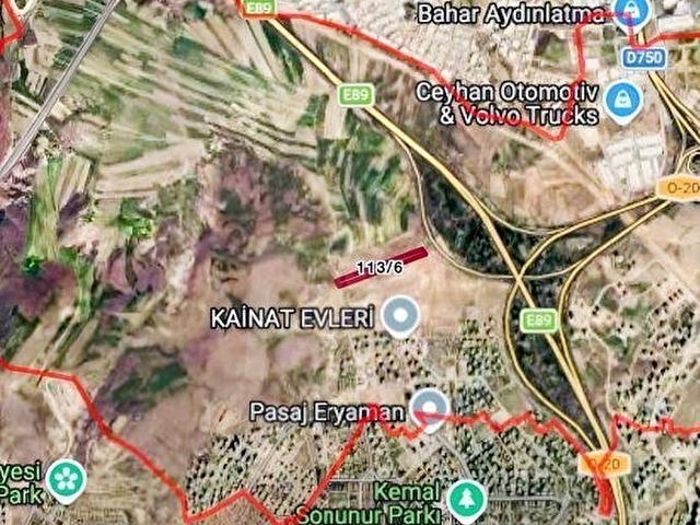 SUSUZ BELÖRENDE 113/6 DA 400 M2 KÖK TAPU İMAR PLANI İÇİNDE - Görsel 6