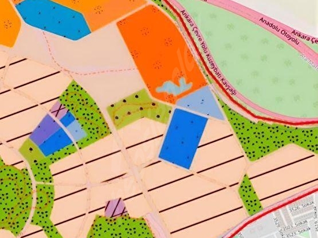 SUSUZ BELÖRENDE 113/6 DA 400 M2 KÖK TAPU İMAR PLANI İÇİNDE