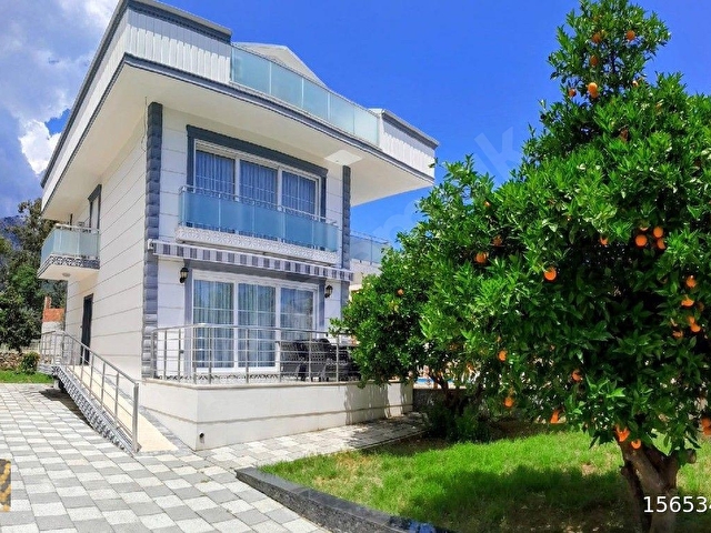 Kemer Göynük de Kiralık 4+1 Lüks Villa - Görsel 4