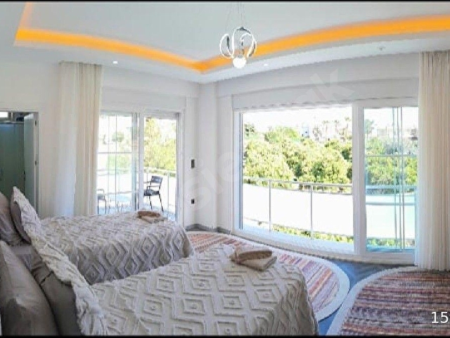 Kemer Göynük de Kiralık 4+1 Lüks Villa - Görsel 9