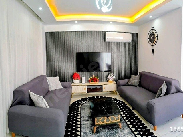 Kemer Göynük de Kiralık 4+1 Lüks Villa - Görsel 11