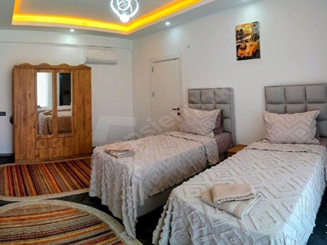 Kemer Göynük de Kiralık 4+1 Lüks Villa - Görsel 12