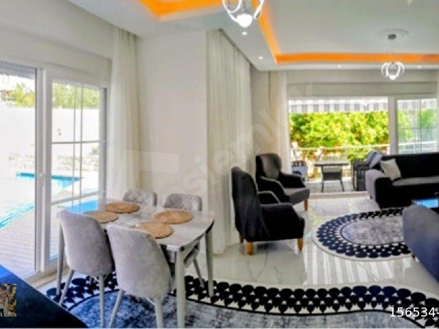 Kemer Göynük de Kiralık 4+1 Lüks Villa - Görsel 16
