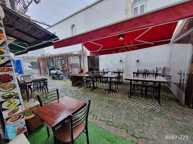 SİMGE EMLAKtan foça çarşı içinde devren kiralık Lokanta - Görsel 5