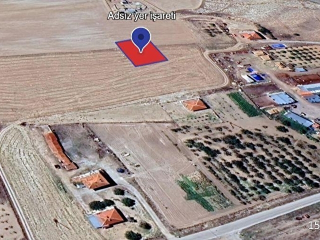 GÖLBAŞI TOPAKLIDA 1200 M² İMARLI TEK TAPU VİLLALIK - Görsel 2