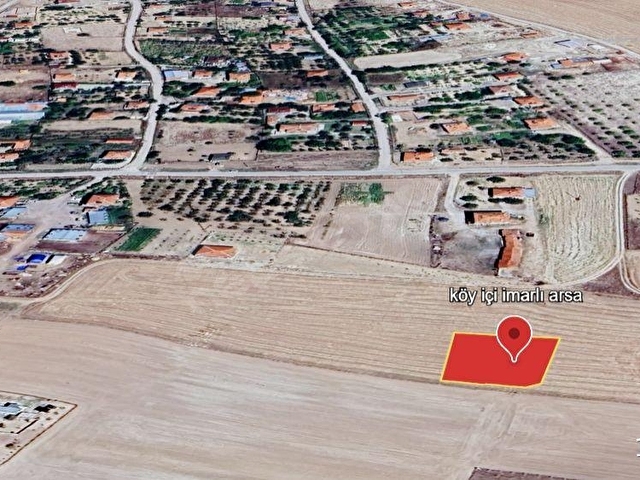 GÖLBAŞI TOPAKLIDA 1200 M² İMARLI TEK TAPU VİLLALIK - Görsel 10