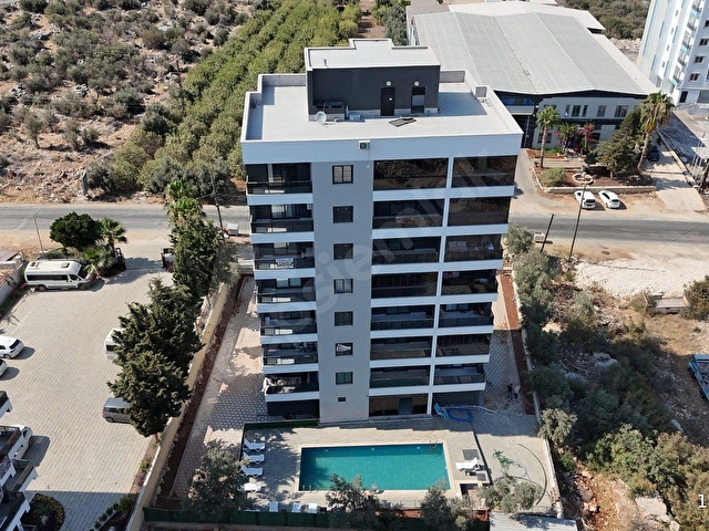 Onur Gayrimenkulden satılık 1+1 eşyalı yazlık - Görsel 15