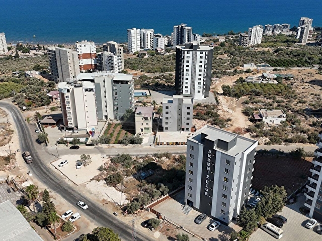 Onur Gayrimenkulden satılık 1+1 eşyalı yazlık