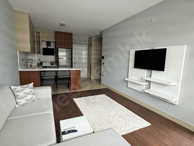 BUĞRA DAN ONYX ANKARA, DA FULL YAPILI FULL EŞYALI LÜX 1+1 DAİRE