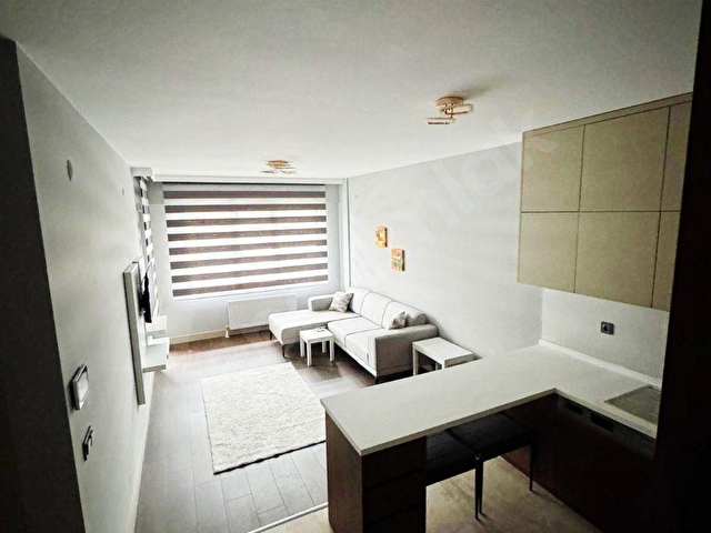 BUĞRA DAN ONYX ANKARA, DA FULL YAPILI FULL EŞYALI LÜX 1+1 DAİRE - Görsel 8