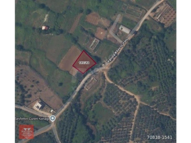 Balıkesir Bandırma Sahil Yenice Mah. 914 m2 Satılık Tarla Merkezi Konumda Yatırımlık - Görsel 2