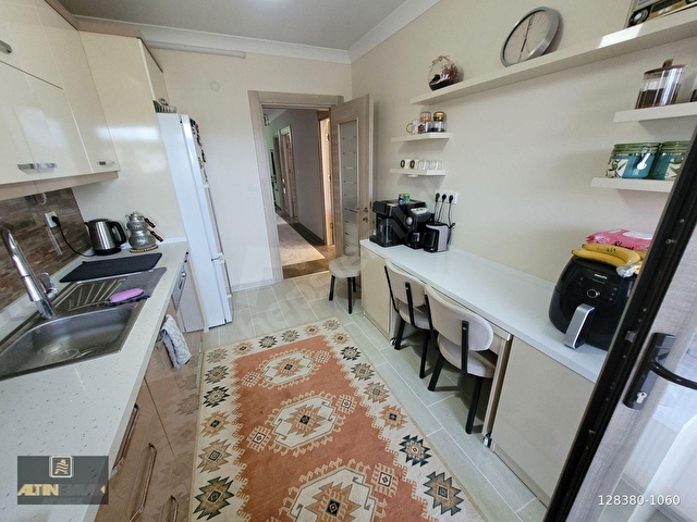 AYVALIK 150 EVLERDE SATILIK DOĞALGAZLI 3+1 GENİŞ DAİRE - Görsel 17
