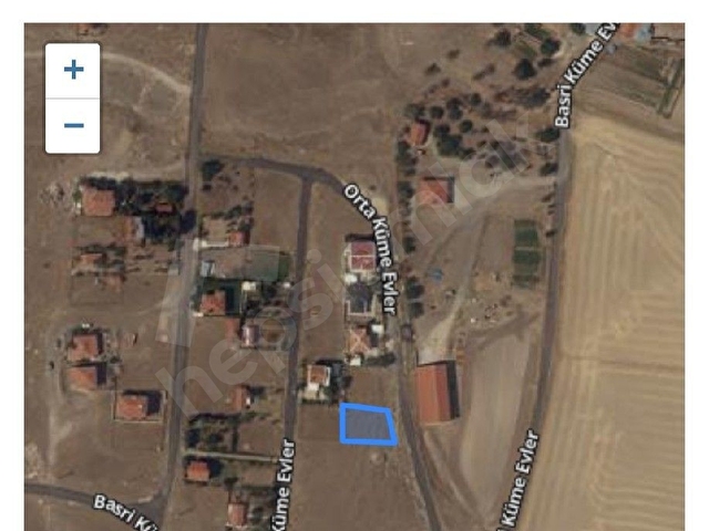 yatırımlık imarlı arsa 423m2