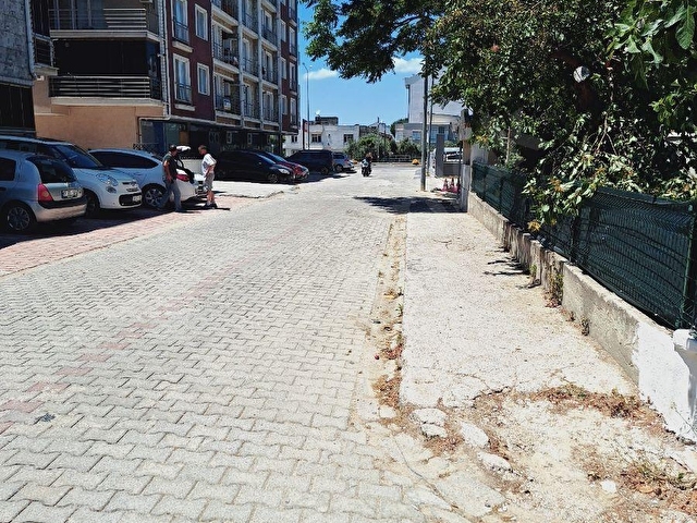 AKÇE EMLAK,TAN ÇANAKKALE KEPEZ,DE SATILIK 1+1 DAİRE - Görsel 9
