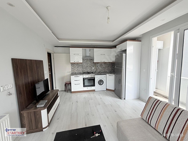 ADLİYE VE ŞEHİR HASTANESİ YAKINI LÜKS EŞYALI 2+1 KİRALIK ARA KAT - Görsel 14
