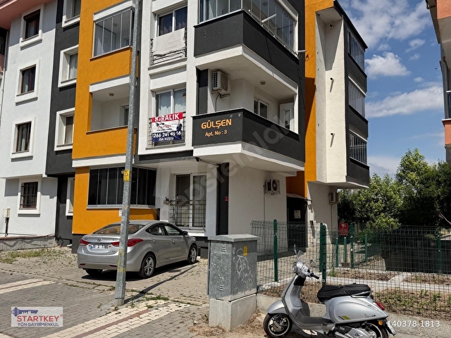 ADLİYE VE ŞEHİR HASTANESİ YAKINI LÜKS EŞYALI 2+1 KİRALIK ARA KAT
