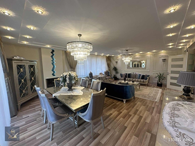 METYAPI GAYRİMENKULDEN GÜVENEVLER 4+1 SATILIK ULTRA LÜX DAİRE - Görsel 3