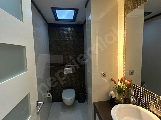 METYAPI GAYRİMENKULDEN GÜVENEVLER 4+1 SATILIK ULTRA LÜX DAİRE - Görsel 15
