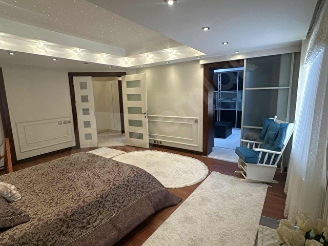 METYAPI GAYRİMENKULDEN GÜVENEVLER 4+1 SATILIK ULTRA LÜX DAİRE - Görsel 24