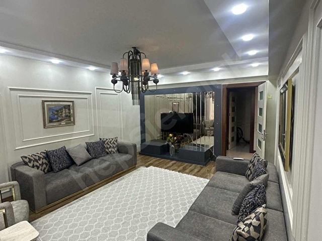 METYAPI GAYRİMENKULDEN GÜVENEVLER 4+1 SATILIK ULTRA LÜX DAİRE - Görsel 12