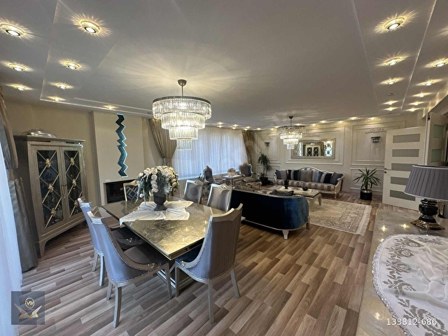 METYAPI GAYRİMENKULDEN GÜVENEVLER 4+1 SATILIK ULTRA LÜX DAİRE - Görsel 4