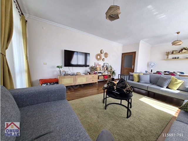 EMEK TE SİTE İÇERİSİNDE 2+1 BAKIMLI SATILIK DAİRE - Görsel 7
