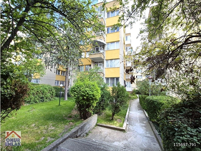 EMEK TE SİTE İÇERİSİNDE 2+1 BAKIMLI SATILIK DAİRE - Görsel 3